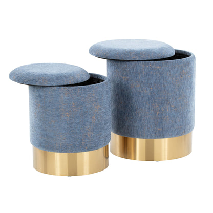 Nesting Ottoman Set