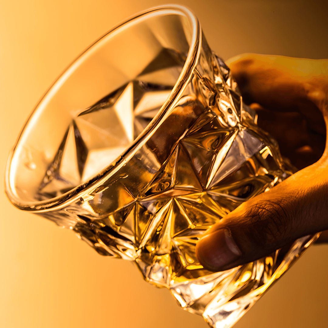 Crystal Whisky Glass