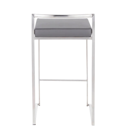 Elegant Stackable Counter Stool Set