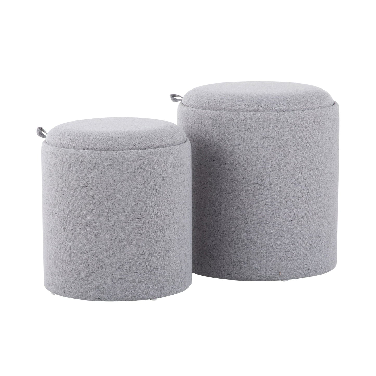 Nesting Ottoman Set
