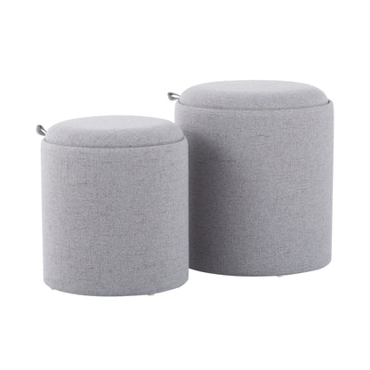 Nesting Ottoman Set