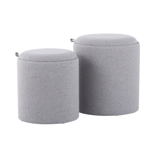 Nesting Ottoman Set