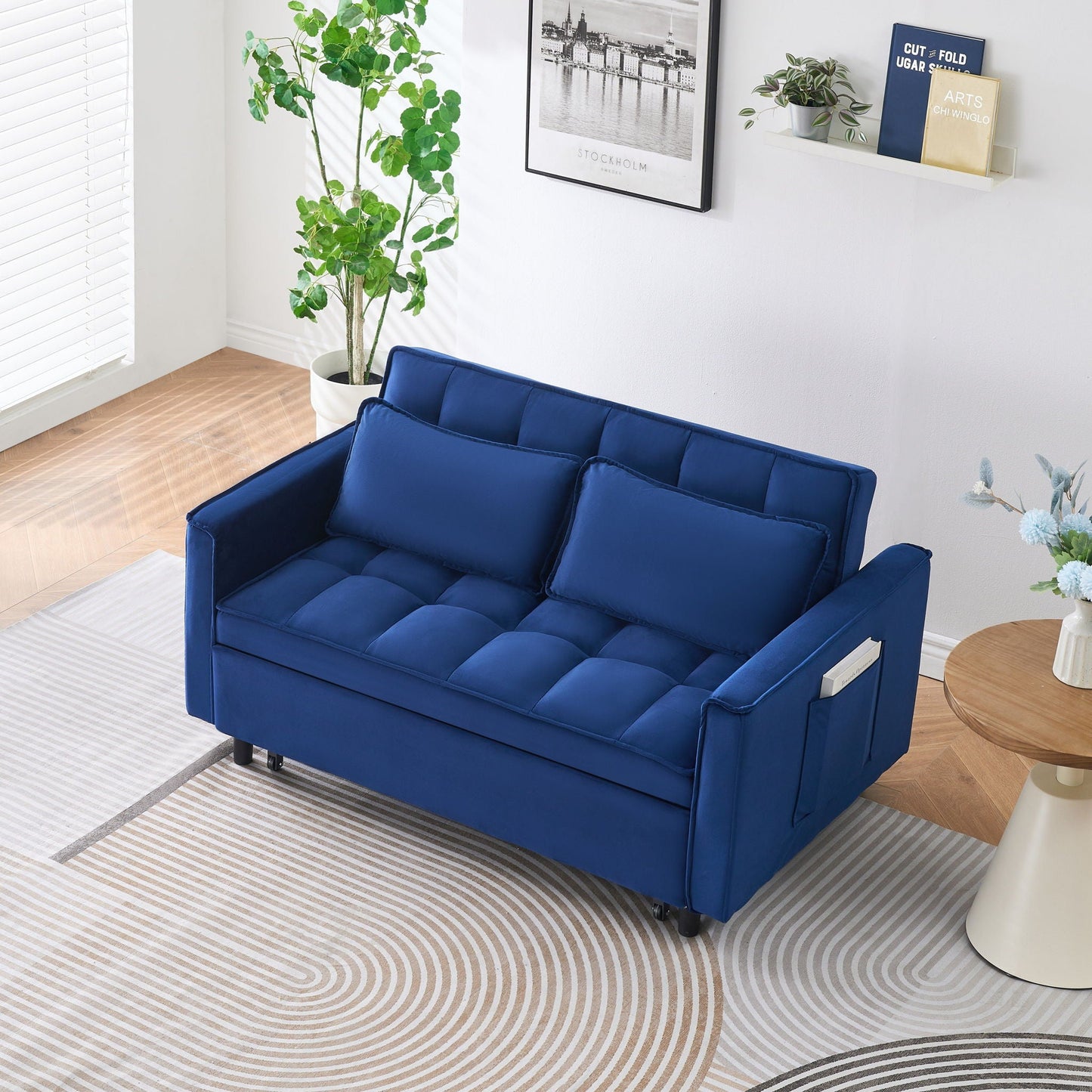 Sofa Bed With Pockets