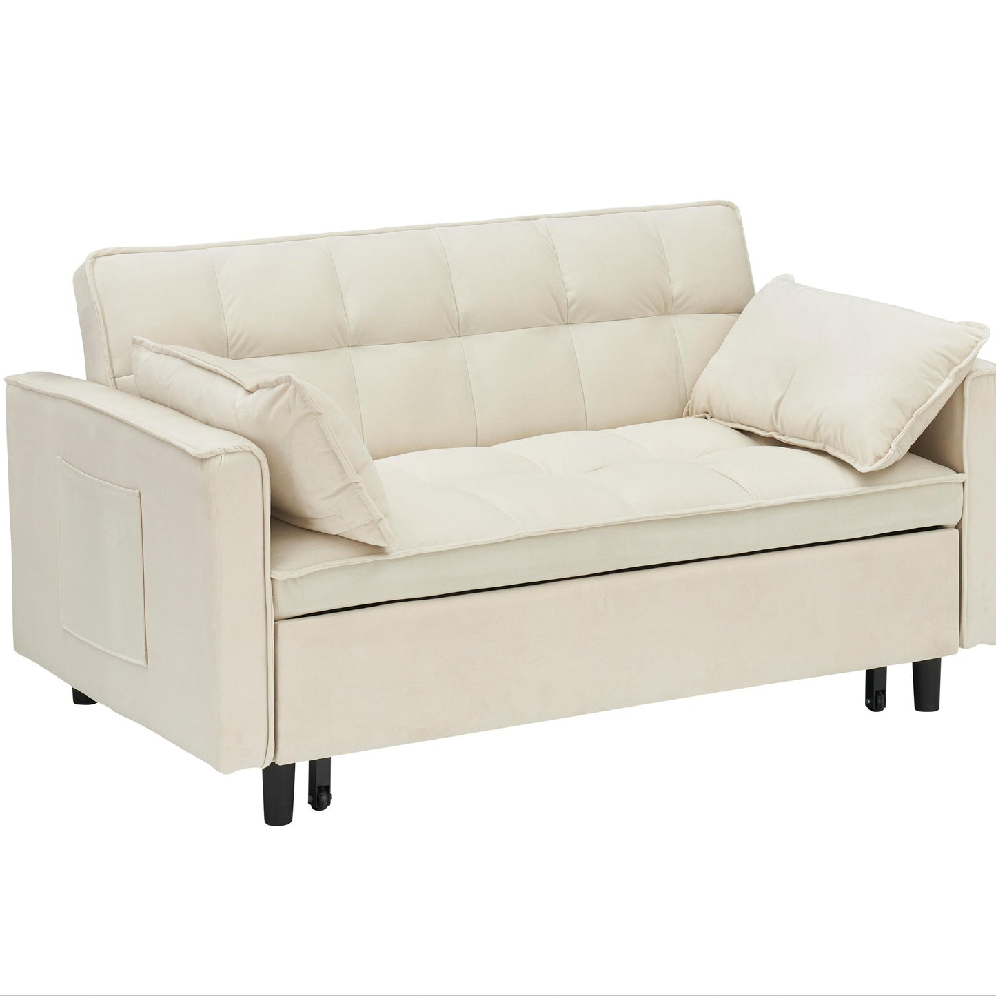 Sofa Bed With Pockets