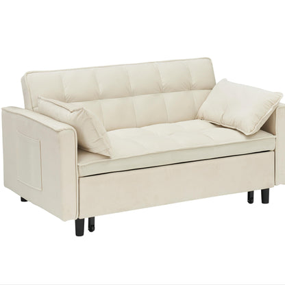 Sofa Bed With Pockets