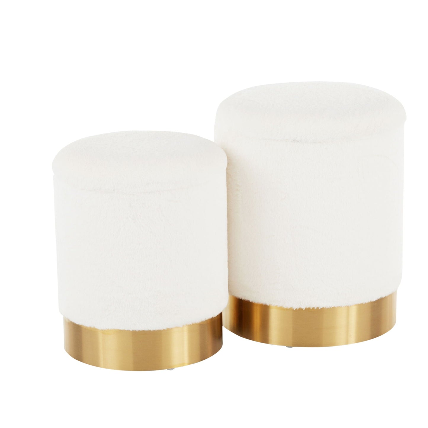 Nesting Ottoman Set