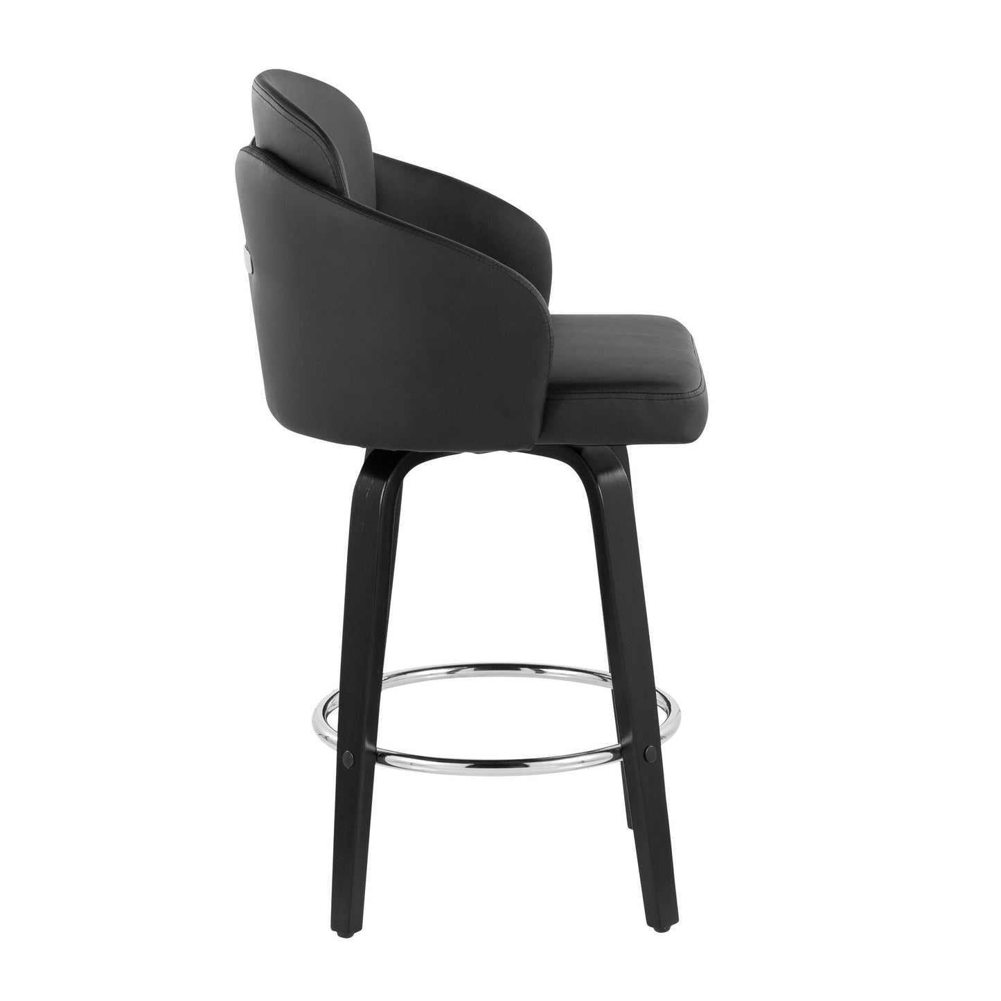 Counter Stool Round Footrest (Set of 2)