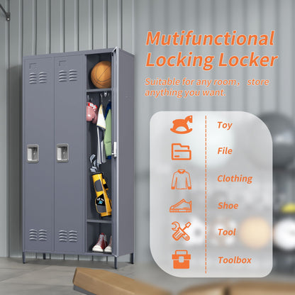 Lockers With Lock