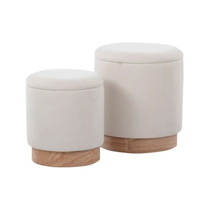 Nesting Ottoman Set