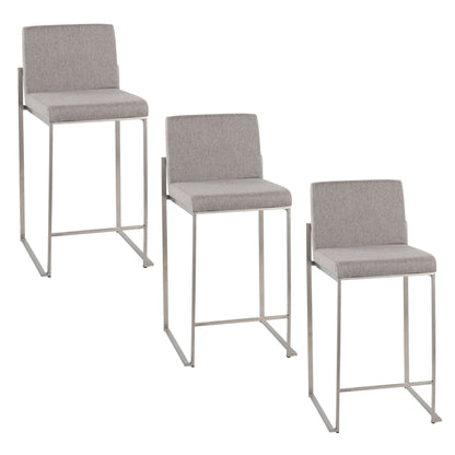 High Back Counter Stool, Functional Design