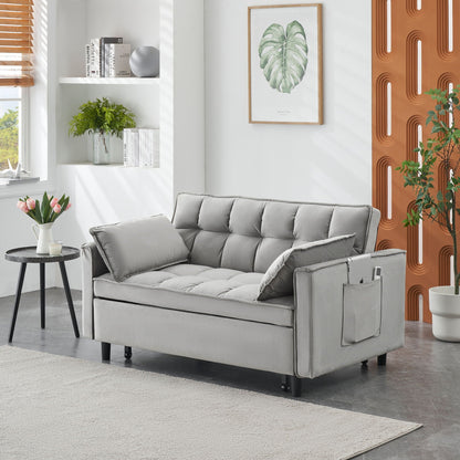 Sofa Bed With Pockets