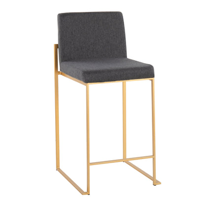 High Back Stylish Counter Stool