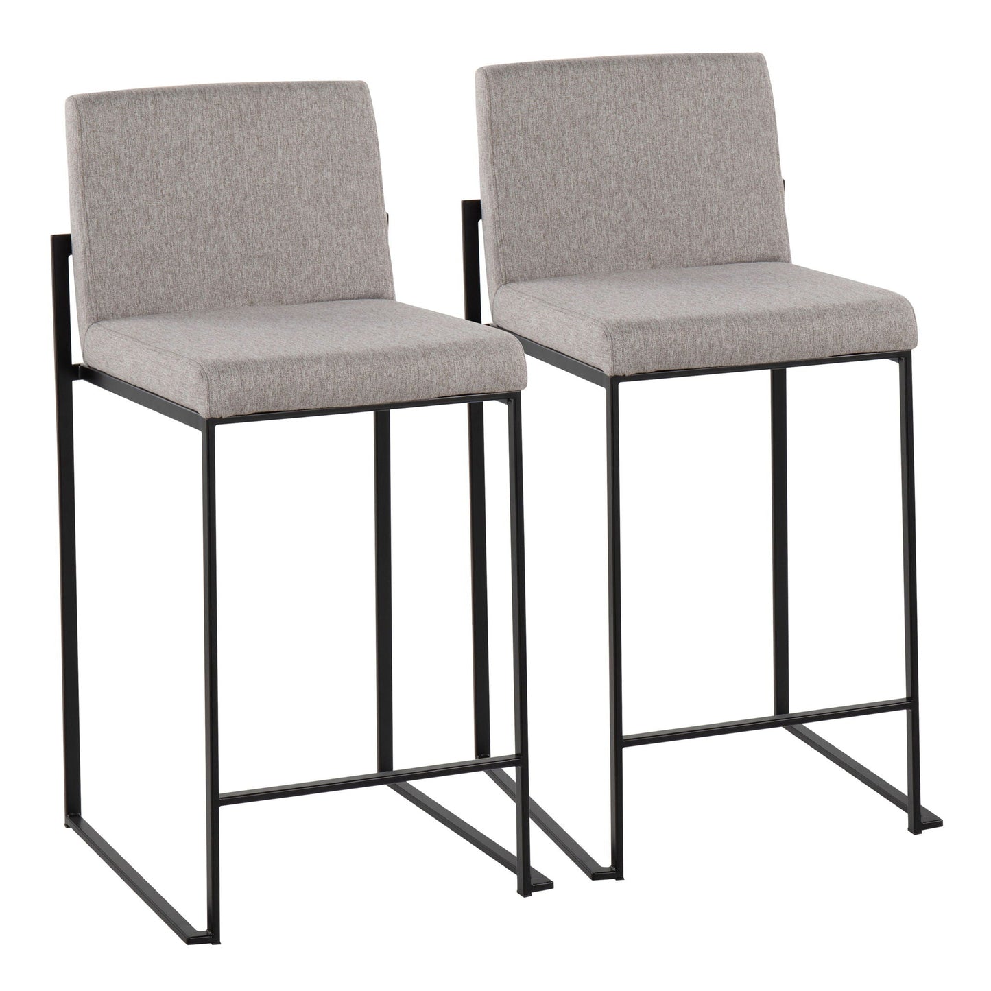 High Back Counter Stool