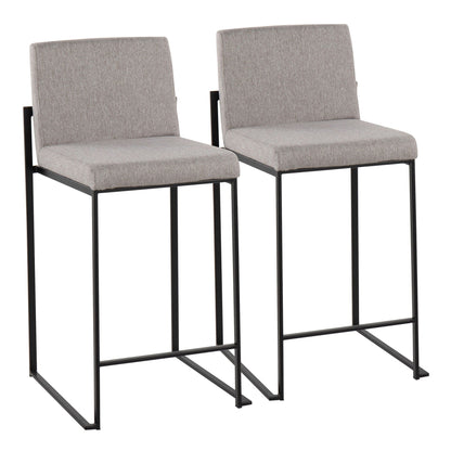 High Back Counter Stool