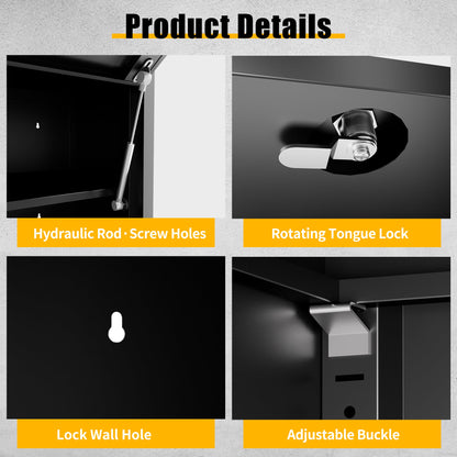 Heavy Duty Metal Tool Storage Cabinet