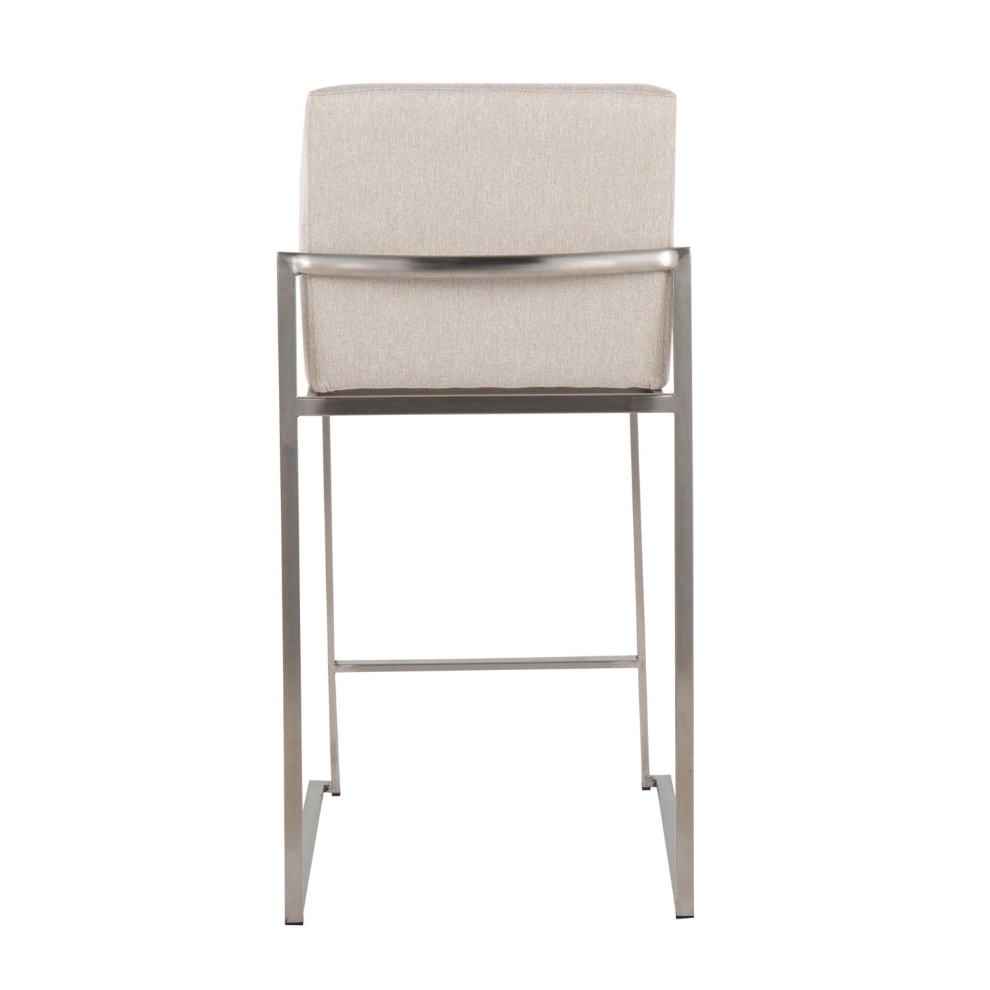 High Back Counter Stool, Functional Design