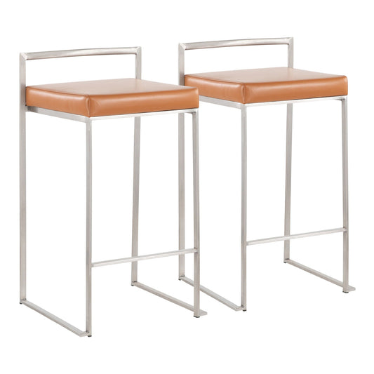 Elegant Stackable Counter Stool Set