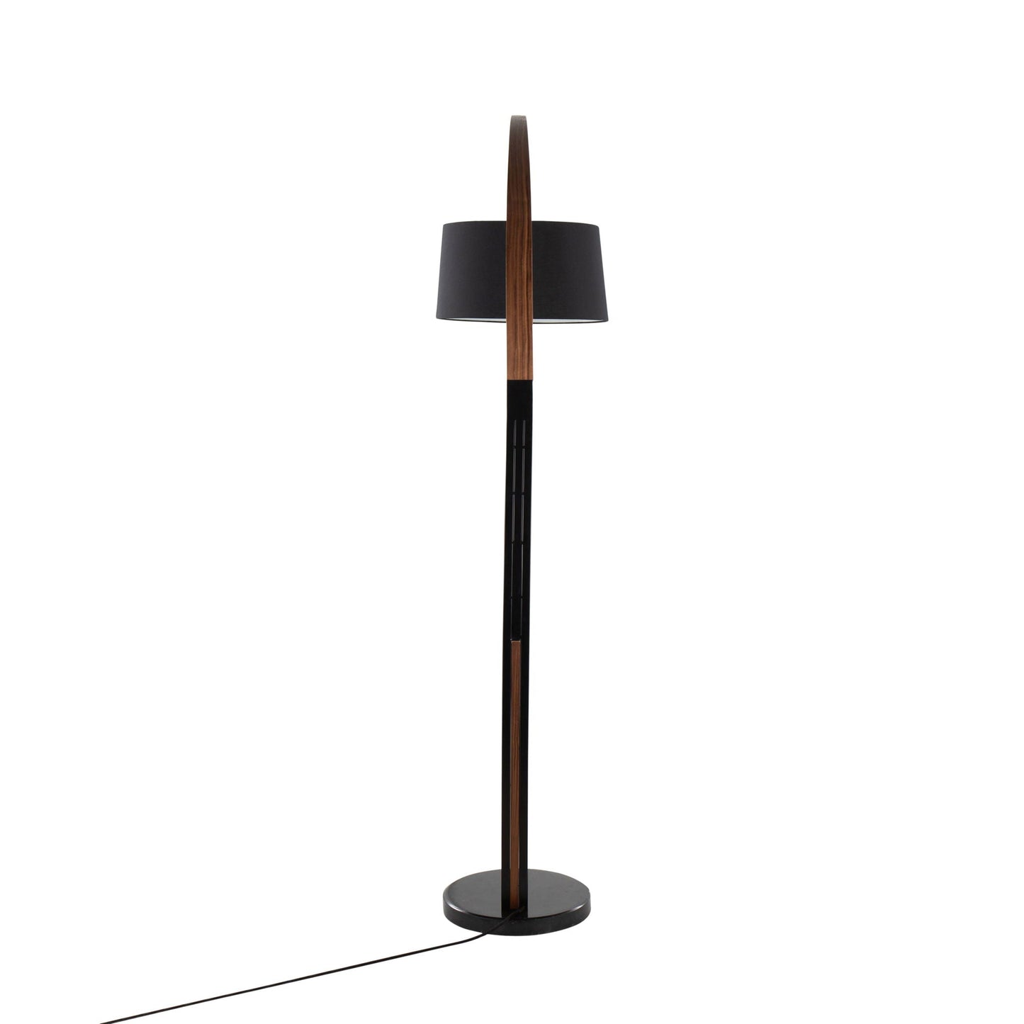 Floor Lamp - Walnut