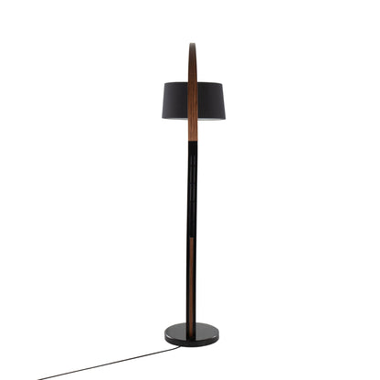 Floor Lamp - Walnut