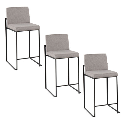 High Back Counter Stool