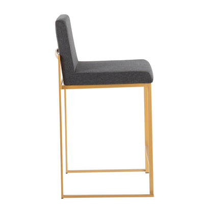 High Back Stylish Counter Stool