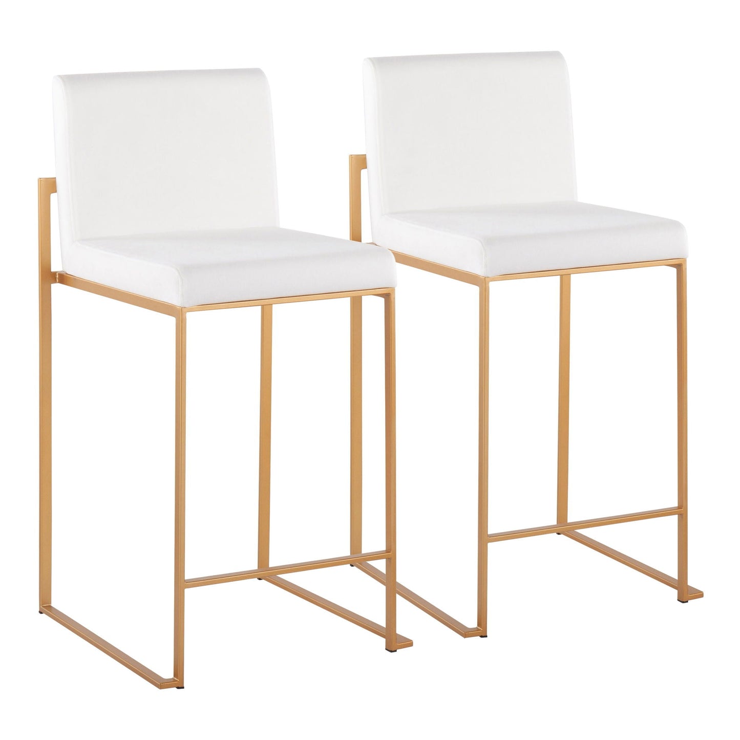 High Back Stylish Counter Stool