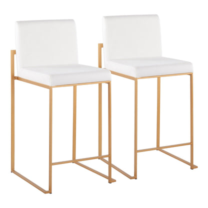 High Back Stylish Counter Stool