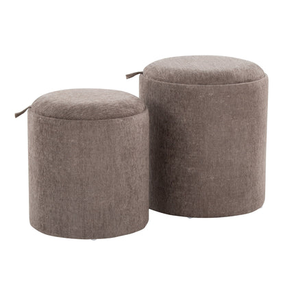 Nesting Ottoman Set