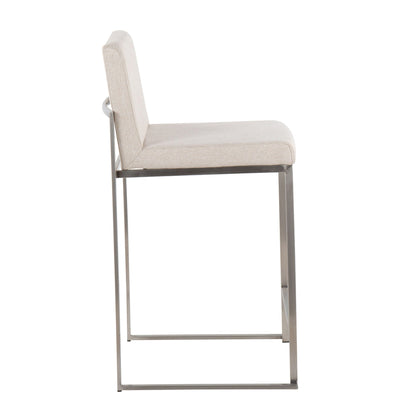 High Back Counter Stool, Functional Design