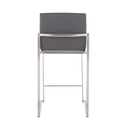 High Back Counter Stool, Functional Design