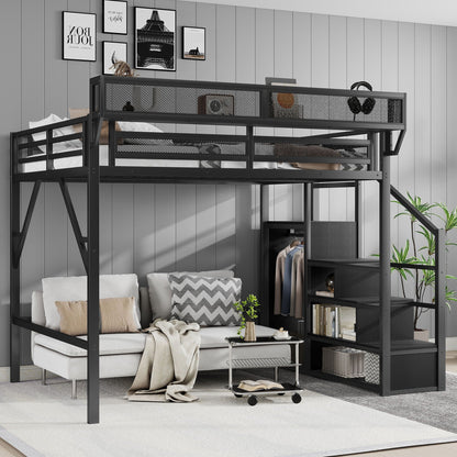 Queen Size Loft Bed