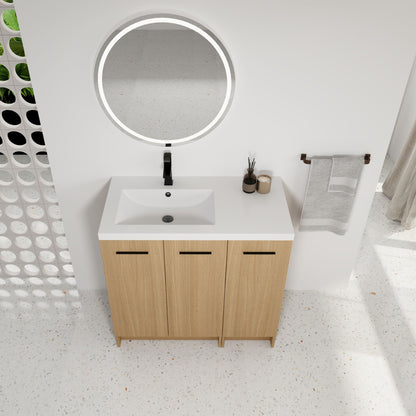 Wall Mounted Floating Bathroom Vanity