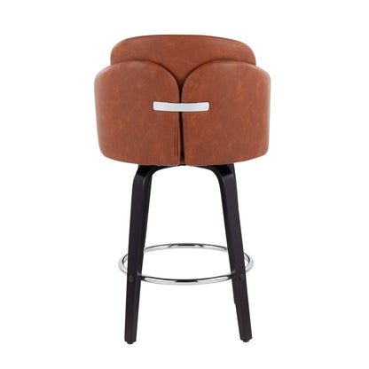 Counter Stool Round Footrest (Set of 2)