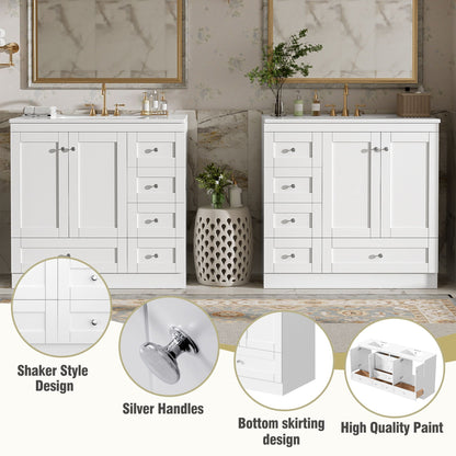 Bathroom Vanity Cabinet & Sink