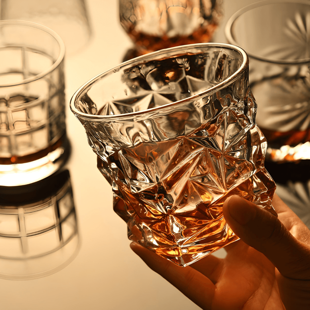 Crystal Whisky Glass