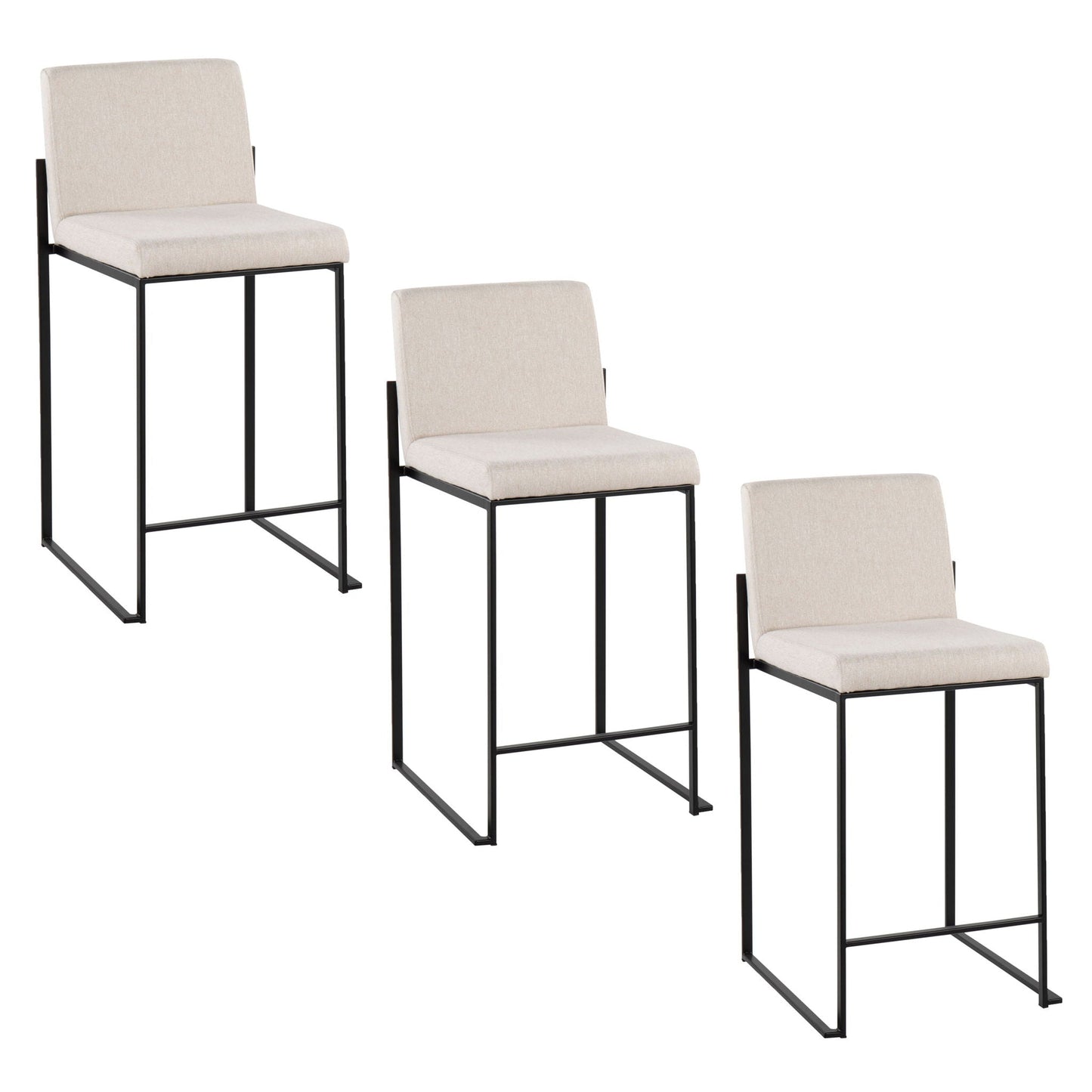 High Back Counter Stool