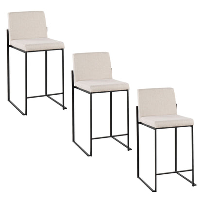 High Back Counter Stool