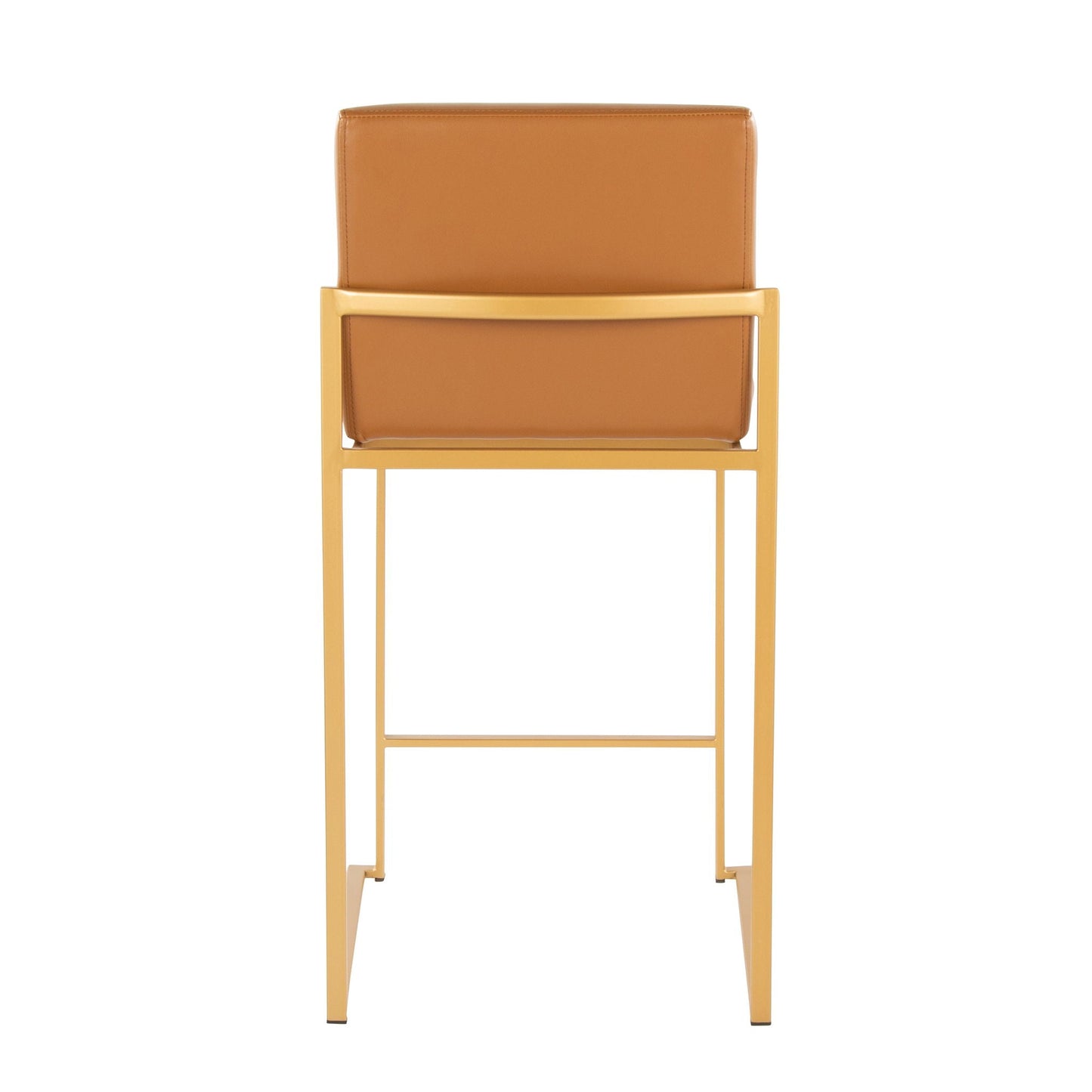 High Back Barstool (Set of 2)