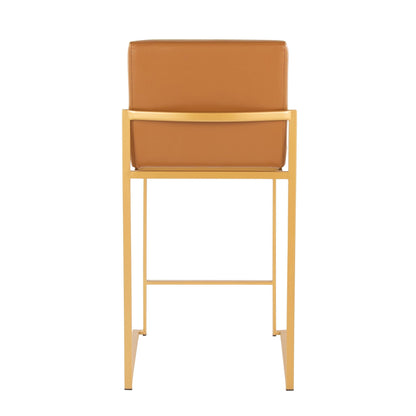 High Back Barstool (Set of 2)