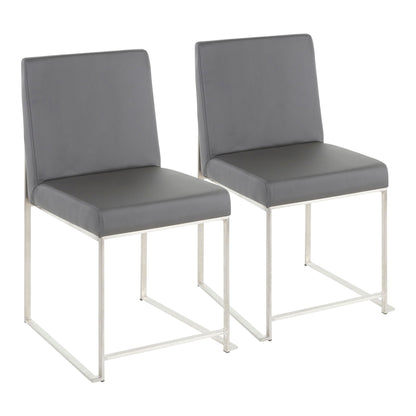High Back Dining Chair (Set of 2)