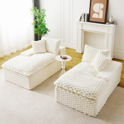 Double Chaise Lounge