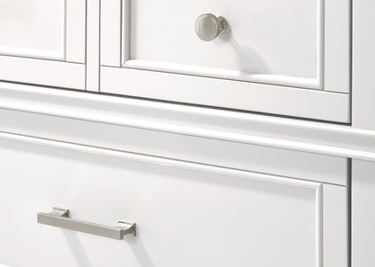 White 6 Drawer Dresser