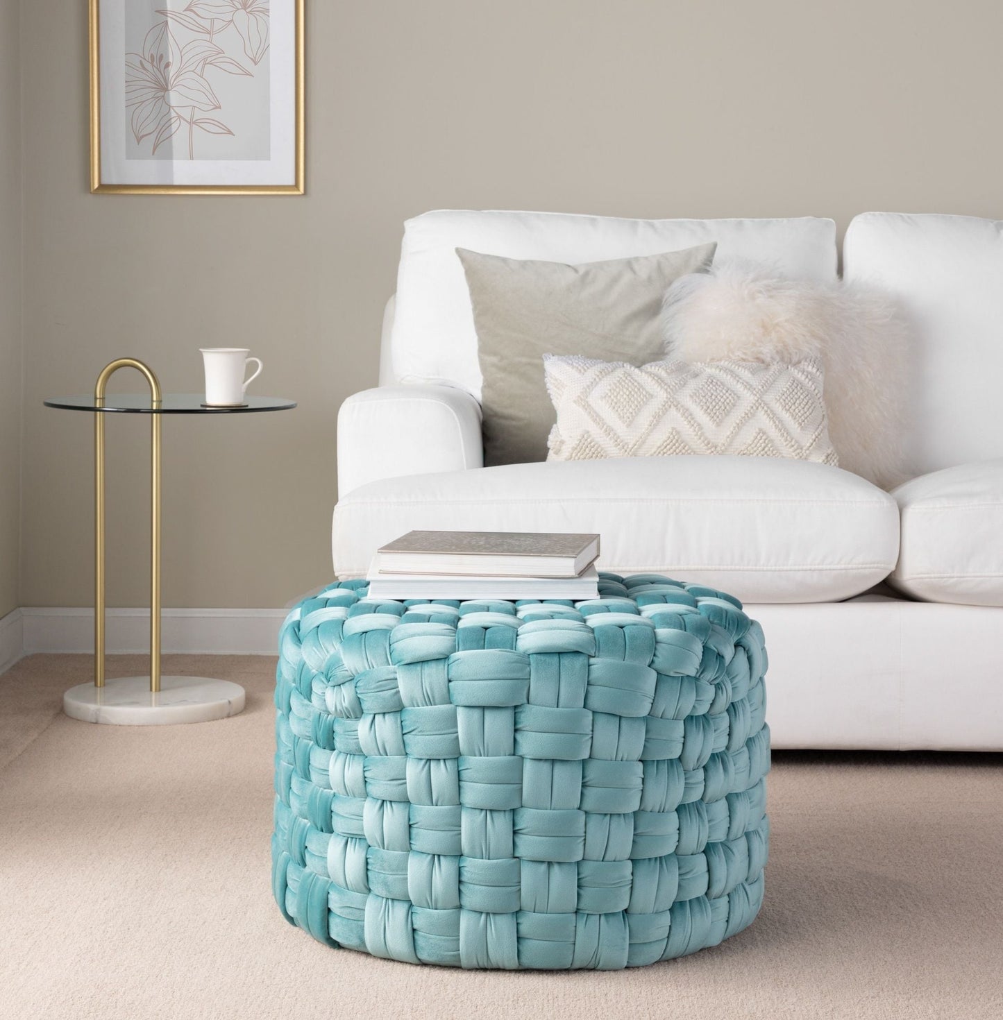 Round Ottoman
