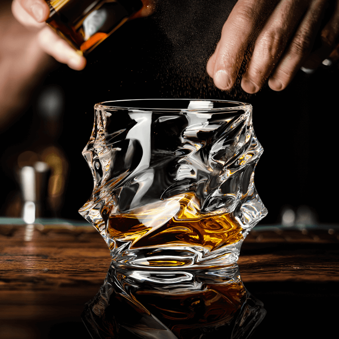 Crystal Whisky Glass
