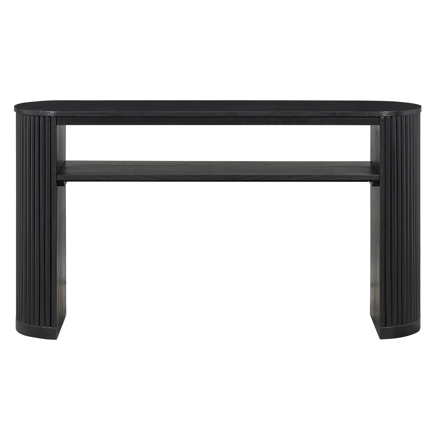 Console Table With Fluted Legs