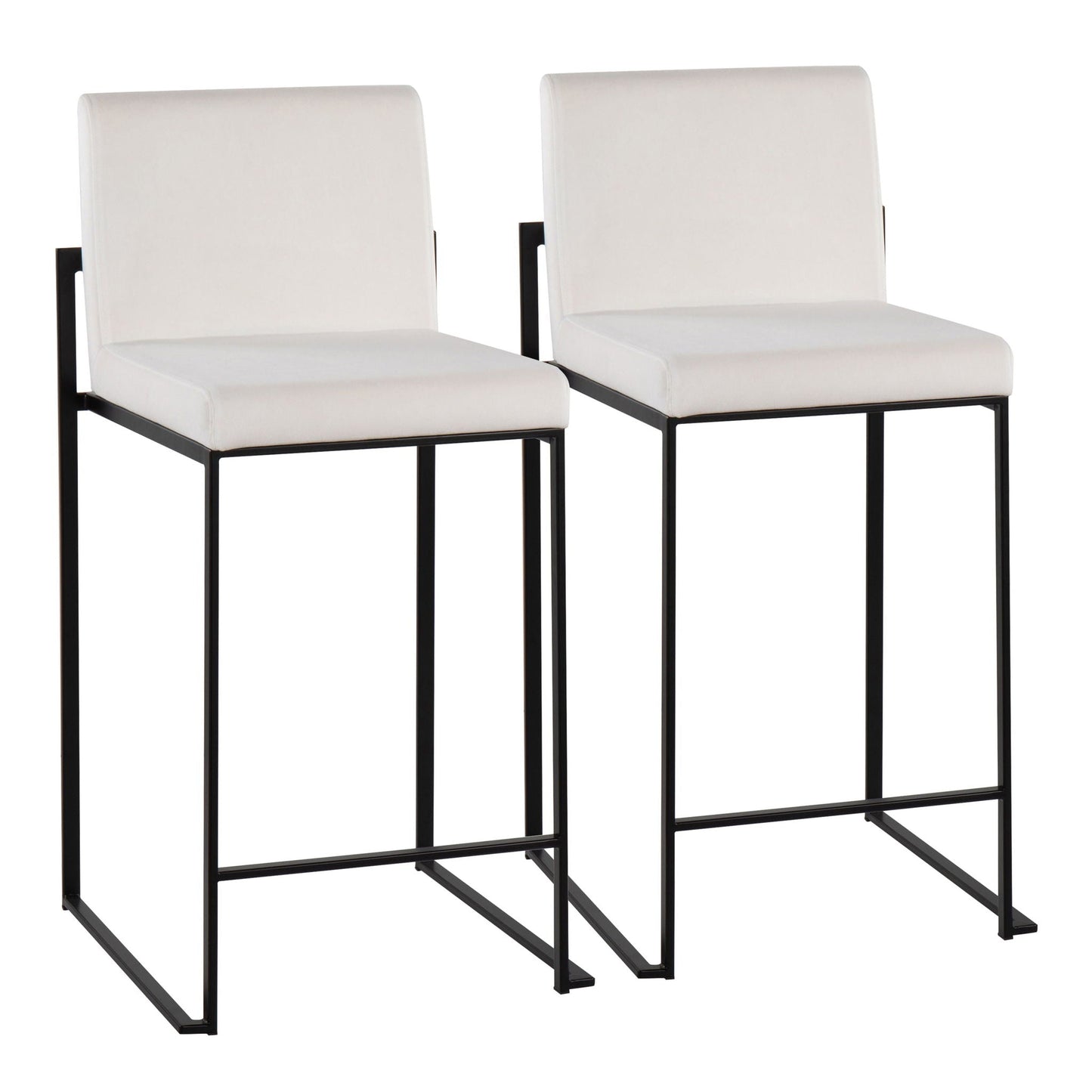 High Back Counter Stool