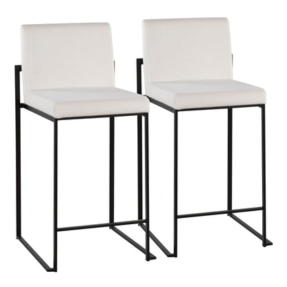 High Back Counter Stool