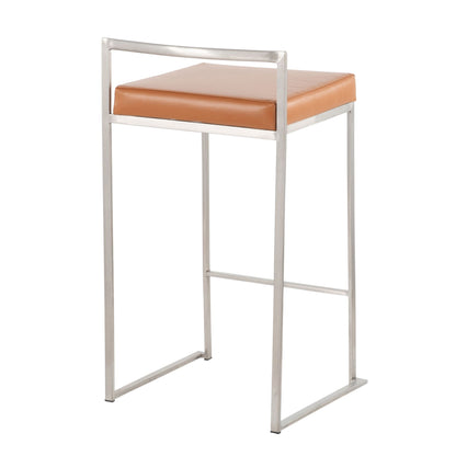 Elegant Stackable Counter Stool Set
