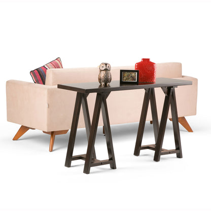 Handcrafted Console Sofa Table