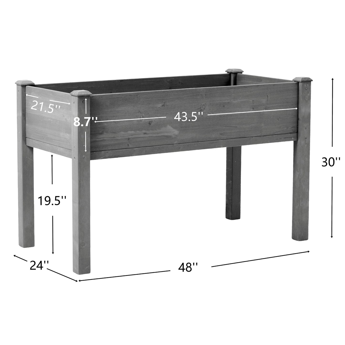 Garden Bed For Outdoor